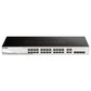 DLINK SYSTEMS 28-PORT GIGABIT WEB SMART SWITCH INCLUDING 4 GIGABIT SFP PORTS (DGS-1210-28)
