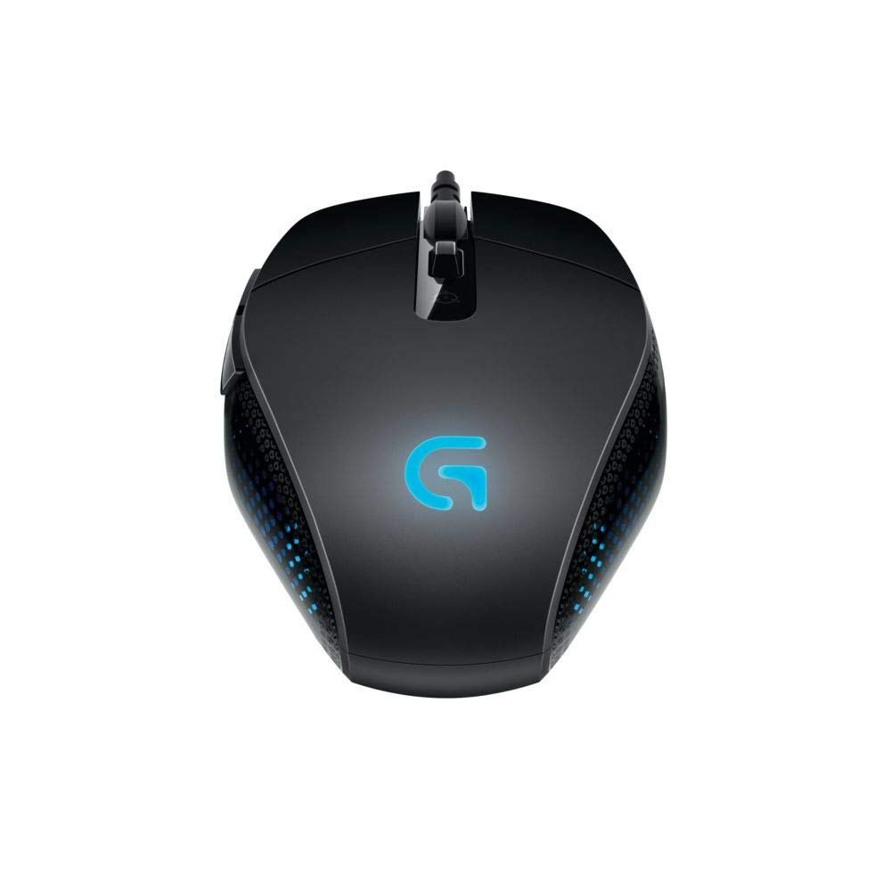LOGITECH G302 Daedalus Prime Wired Ergonomic Gaming Mouse ( 910-004210 ) ( 4000DPI / 6 Macro Buttons ) ( Black )