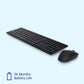 DELL KM5221W WIRELESS COMBO KEYBOARD - BLACK