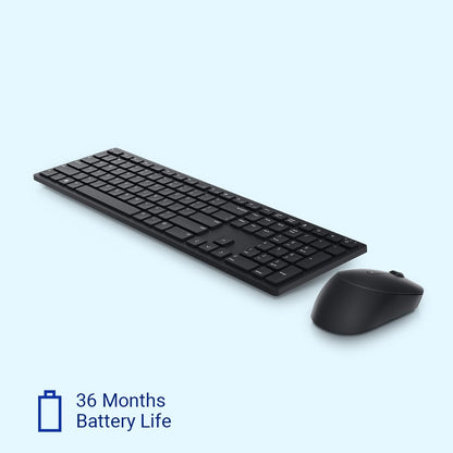 DELL KM5221W WIRELESS COMBO KEYBOARD - BLACK