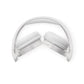 PHILIPS AUDIO TAH4209WT BLUETOOTH HEADPHONE WITH LIGHTWEIGHT AND FOLDABLE DESIGN, 32MM NEODYNAMIC DRIVERS, 55H PLAYTIME, USB TYPE-C FAST CHARGING, BUILT-IN MIC FOR SMARTPHONE, LAPTOP, TABLET (WHITE)