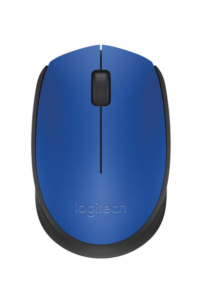 LOGITECH WIRELESS MOUSE M171 BLUE MOUSE