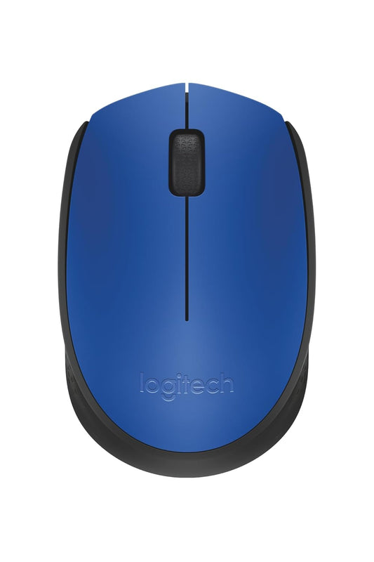LOGITECH WIRELESS MOUSE M171 BLUE MOUSE