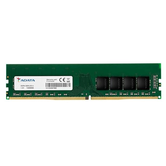 ADATA 32GB 3200MHZ PREMIER DDR4 DESKTOP RAM (AD4U320032G22-SGN)