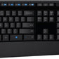 LOGITECH MK345 WIRELESS KEYBOARD AND MOUSE COMBO