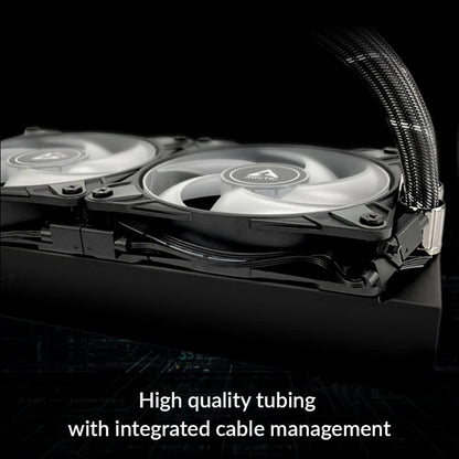 ARCTIC LIQUID FREEZER II-240 A-RGB BLACK