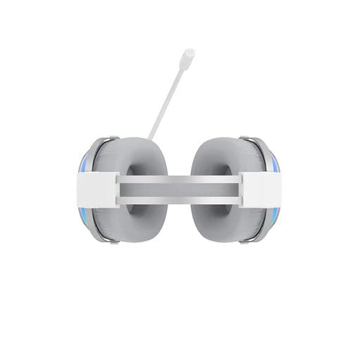ANT ESPORTS H1150 RGB 3.5mm Crystal Wired Gaming Headphone ( White ) ( PC / Playstation / XBox )