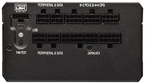 CORSAIR RM650i 650W 80 + Gold Fully Modular ATX 2.0 Power Supply