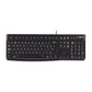 LOGITECH PLUG AND PLAY USB KEYBOARD K120