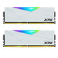 ADATA MEMORY - AX4U32008G16A-DW50 - 8GB X 2 3200MHZ D50 WHITE RAM