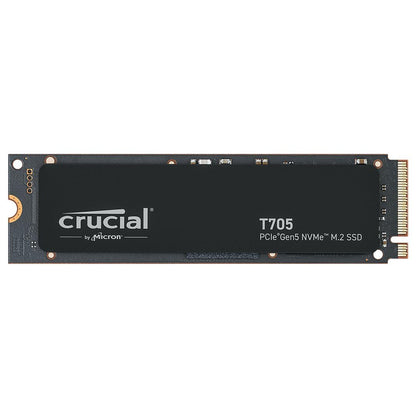 CRUCIAL T705 4TB PCIE GEN5 NVME M.2 SSD CT4000T705SSD3