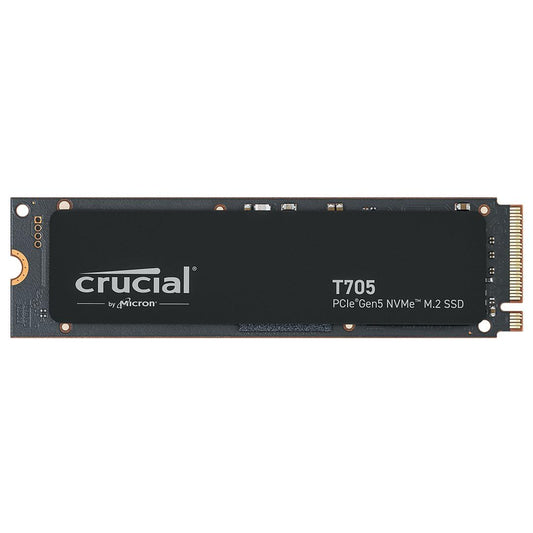 CRUCIAL T705 4TB PCIE GEN5 NVME M.2 SSD CT4000T705SSD3