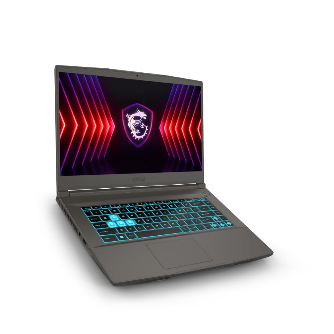 MSI THIN 15 B13UC-125IN [CI5-13420H/16GB/512GB SSD/WIN11 HOME/15.6"/4GB-RTX3050 GRAPHICS/2 YEAR(S)/GREY]
