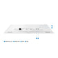 SAMSUNG 32 INCH LS32AM501NW SMART MONITOR