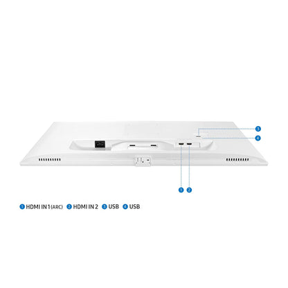 SAMSUNG 32 INCH LS32AM501NW SMART MONITOR