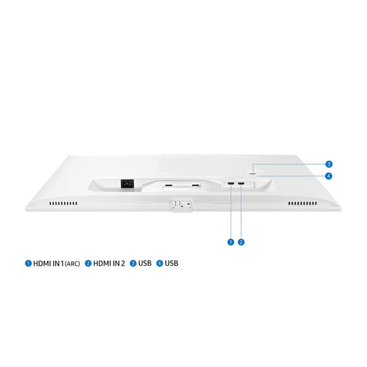 SAMSUNG 32 INCH LS32AM501NW SMART MONITOR