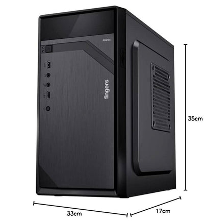 FINGERS ATLANTIC COMPUTER PC CASE