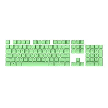 CORSAIR PBT Double Shot Pro Keycap Mod Kit (Mint Green)