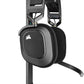 CORSAIR HS80 RGB WIRELESS HEADSET CARBON
