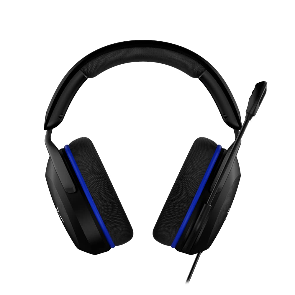 HYPERX Cloud Stinger 2 Core Wired 7.1 Surround Gaming Headphone ( Black ) ( For PlayStation ) ( PS5 / PS4 )