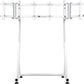 THERMALTAKE GR500 TRIPLE RACING MONITOR STAND WHITE