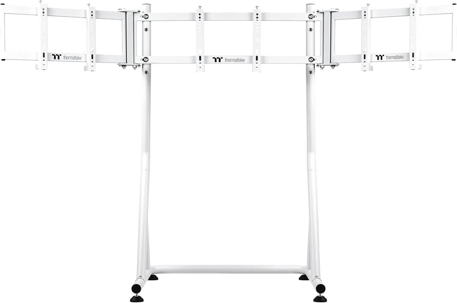 THERMALTAKE GR500 TRIPLE RACING MONITOR STAND WHITE