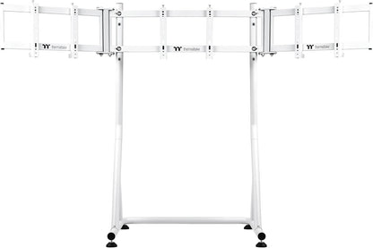 THERMALTAKE GR500 TRIPLE RACING MONITOR STAND WHITE
