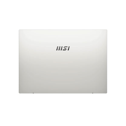MSI PRESTIGE 14H, INTEL 12TH GEN. I5-12450H, 36CM FHD+ 60HZ LAPTOP (8GBX2/512GB NVME SSD/WINDOWS 11 HOME/NVIDIA RTX 2050, GDDR6 4GB GRAPHICS/URBAN SILVER/1.49KG), B12UCX-412IN