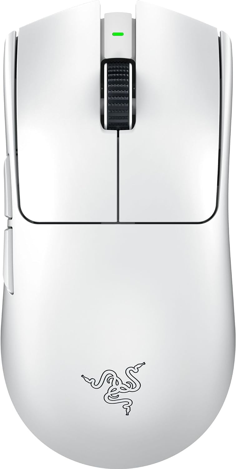 RAZER VIPER V3 PRO - WIRELESS ESPORTS GAMING MOUSE (WHITE EDITION) RZ01-05120200-R3A1