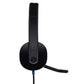 LOGITECH H540 STEREO WIRED ON EAR HEADPHONES WITH MIC WITH NOISE-CANCELLING USB
