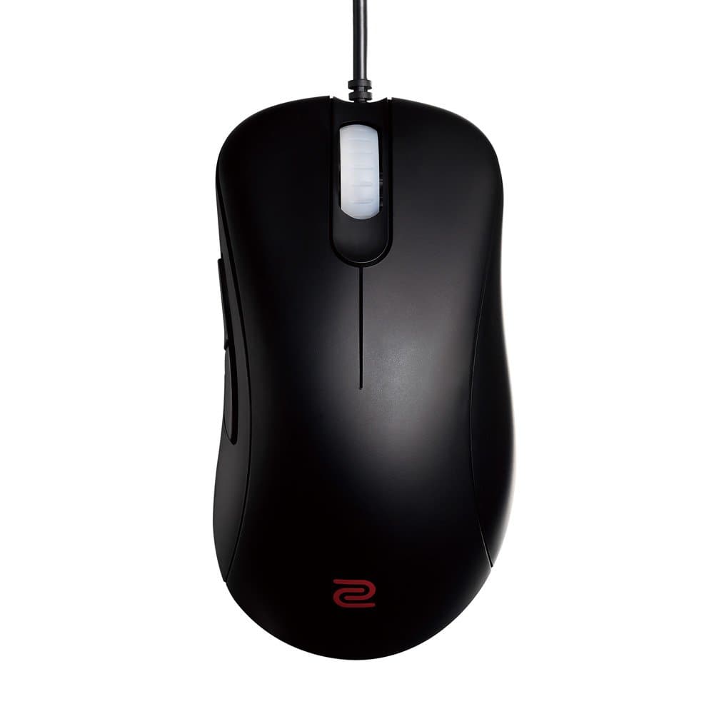 BENQ Zowie EC2-A Wired Ergonomic Gaming Mouse ( EC2-A-BLACK ) ( 3200DPI / 5 Macro Buttons ) ( Black )
