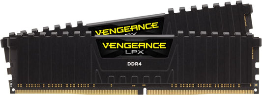 CORSAIR VENGEANCE LPX 64GB (2X 32GB) DDR4 3200(PC4-25600) C161.35V DESKTOP MEMORY -BLACK