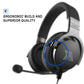 XANOVA Juturna Wireless + Bluetooth 7.1 Surround Ganing Headphones with Mic ( Black ) ( PC / Mobile / Xbox / PS4 )