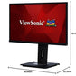 VIEWSONIC VG2448 60.96 CM (24") FULL HD IPS PROFESSIONAL MONITOR| DUAL SPEAKERS| HIGHT ADJUSTABLE | TILT,PIVORT,SWIVEL |USB HUB, DP, HDMI, VGA | SRGB104%, VDISPLAY MANAGER