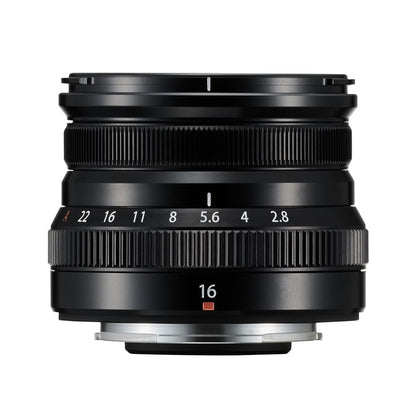 FUJIFILM FUJINON XF 16MM F2.8 R WEATHER RESISTANCE WIDE ANGLE PRIME LENS FOR VLOGGING | WEDDING | STREET | LANDSCAPES (FULL FRAME EQUIVALENT = 24MM) WITH 2+1* YEAR WARRANTY