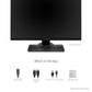 VIEWSONIC 60.96 CM (24") FHD FAST IPS 240HZ 0.5MS PREMIUM GAMING MONITOR,BLUR BUSTERS 2.0 CERTIFIED, VESA HDR 400, HEIGHT ADJUSTMENT, TILT, PIVOT, SWIVEL, HDMI,DP, USB A,B &104% SRGB-XG2431