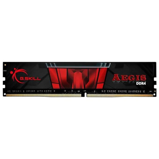 G.Skill Aegis 8GB (1 x 8GB) DDR4 3200MHz CL16-18-18-38 1.35V Desktop Memory RAM - F4-3200C16S-8GIS