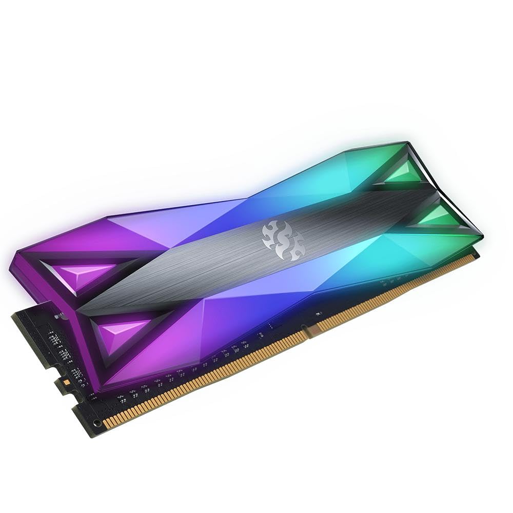 ADATA MEMORY -AX4U32008G16A-ST60 - 8GB 3200 MHZ D60 RAM