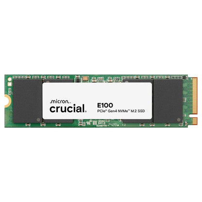 CRUCIAL E100 480GB PCIE GEN4 2280 NVME M.2 SSD CT480E100SSD8