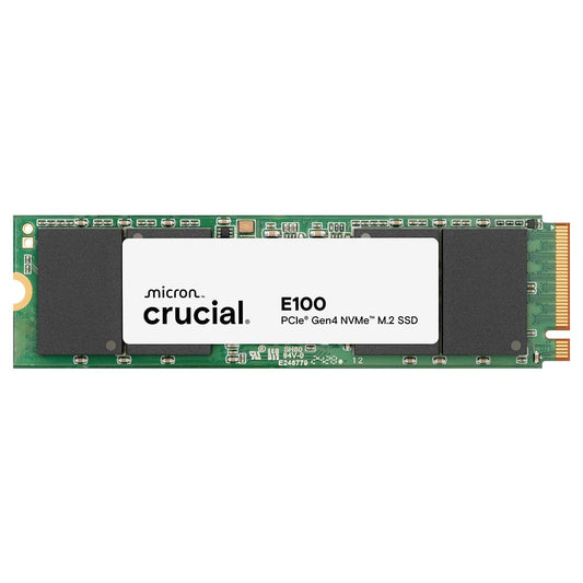 CRUCIAL E100 480GB PCIE GEN4 2280 NVME M.2 SSD CT480E100SSD8