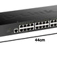 DLINK DGS-1250-28X 28 PORT SMART MANAGED GIGABIT LAYER 2 SWITCH WITH 4 PORTS 10G SFP+ PORTS