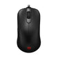 BENQ Zowie S2 Wired Ambidextrous Gaming Mouse ( S2-BLACK ) ( 3200DPI / 5 Macro Buttons ) ( Matte Black )