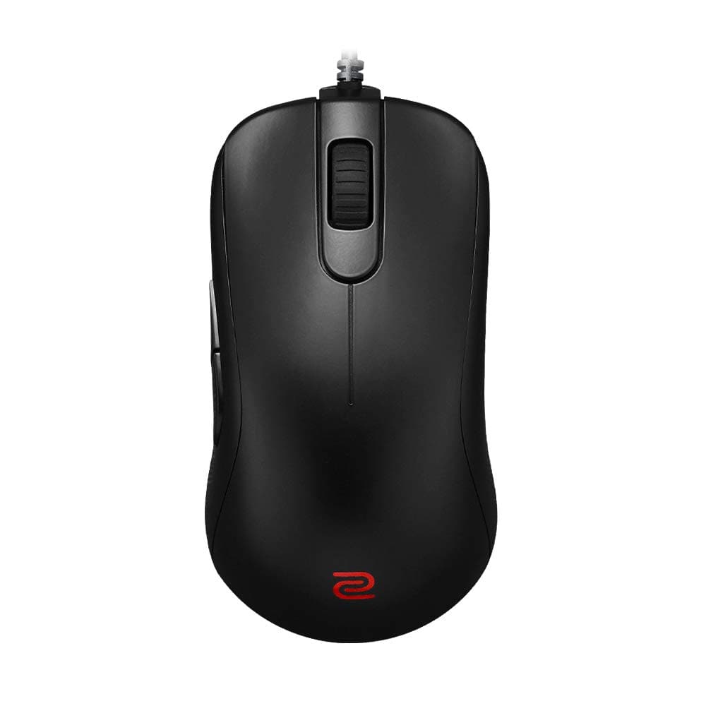 BENQ Zowie S2 Wired Ambidextrous Gaming Mouse ( S2-BLACK ) ( 3200DPI / 5 Macro Buttons ) ( Matte Black )