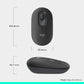 LOGITECH POP ICON COMPACT AND PORTABLE WIRELESS BLUETOOTH MOUSE - GRAPHITE