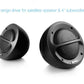 F&D 35 WATTS A111X 2.1 CHANNEL MULTIMEDIA BLUETOOTH SPEAKER (BLACK)