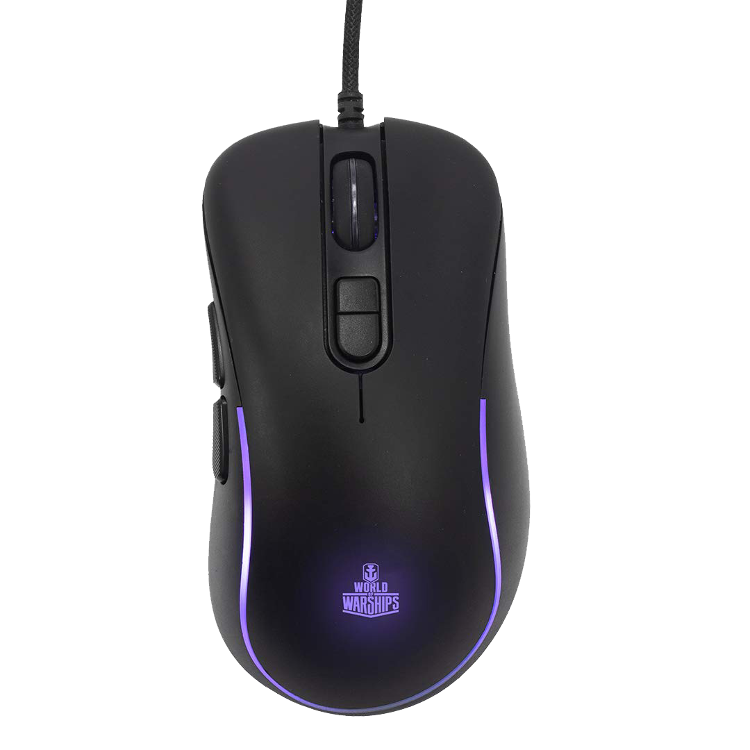 ANT ESPORTS GM270W OPTICAL GAMING MOUSE - BLACK