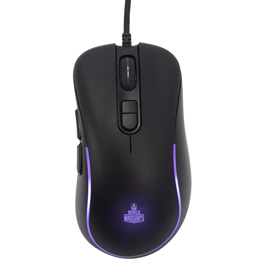 ANT ESPORTS GM270W OPTICAL GAMING MOUSE - BLACK