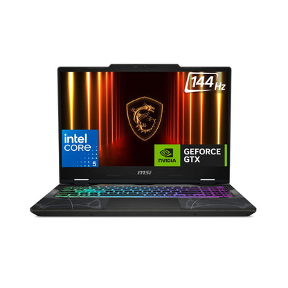 MSI CYBORG 15 B2RWEKG-217IN [CORE5-210H/16GB/512GB SSD/WIN11 HOME/15.6"/8GB-RTX5050 GRAPHICS/2 YEAR(S)/BLACK]