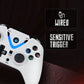 COSMIC BYTE ARES WIRED (WHITE) GAMEPAD