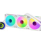 LIAN LI GALAHAD II 360 TRINITY 360MM AIO LIQUID COOLER WHITE